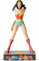 DC Comics - Wonder Woman Silver Age Figurine from Jim Shore by Enesco - £44.26 GBP