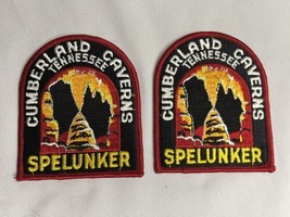 Vintage Cumberland Caverns Tennessee Spelunker Badges Lot Of 2 - £7.82 GBP
