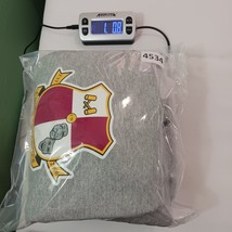 Gildan Heavy Blend CWHS FORENSICS Men's Gray Cotton Blend Hoodie Sweatshirt Sz M image 8