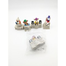 Burger King Kids Club Capitol Critters Toys 1992 Set of 5 - £11.19 GBP