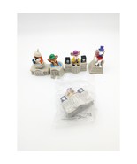 Burger King Kids Club Capitol Critters Toys 1992 Set of 5 - £11.74 GBP