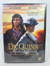 Dvd Dr. Quinn Medicine Woman The Complete Season 1 Factory Sealed - £11.72 GBP