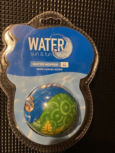 Pool Ball Throw Toy Water Hopper Skips Across Water - $4.86