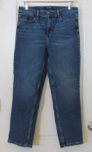 CK Calvin Klein Straight Leg Blue Jeans Med Wash Women&#39;s Sz 10 Pre-owned - $274.30 MXN