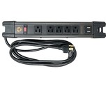 Southwire 5122 20 Amp Rated, 6 Outlet all Metal Power Strip with NEMA 5-... - $80.03