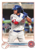 2022 Topps Pro Debut #PD70 Yohendrick Pinango RC Rookie Card Chicago Cubs ⚾ - £0.69 GBP
