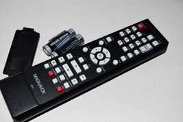 Magnavox OEM NB887 NB887UD Remote For ZV427MG9 DVD Recorder TESTED W BAT... - $17.10