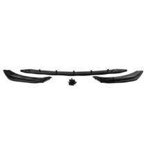 3x Front Bumper Spoiler Lip Fit fits Benz C Class W206 S206 C43 AMG 2022-24 Blac - £103.62 GBP