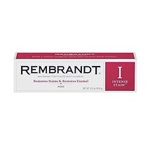 Rembrandt Toothpaste, Intense Stain, Mint Flavor, 3-Ounce  - $27.00