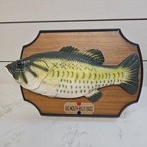 Big Mouth Billy Bass Animated Singing Fish 1999 Gemmy Motion Activated -... - $27.75 CAD