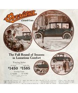 1917 Willys Overland Touring Sedan Coupe Automobile Car Advertisement 16... - $39.99