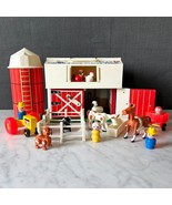 Vintage 1970s Fisher Price Little People Play Family Farm Toys Complete ... - $245.73 CAD