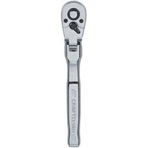 CRAFTSMAN Flex Head Ratchet, SAE, 72-Tooth, 3/8-Inch Drive (CMMT99420) - $44.96