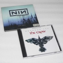 Nine Inch Nails ~ 2 Cd Lot ~ With Teeth &amp; The Crow Ost ~ Nin / Rollins Band Cure - £9.69 GBP