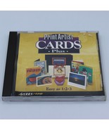 Print Artist Cards Plus (PC 1998) Windows 98, 95 - Sierra Home - £7.10 GBP