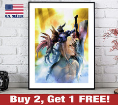 Soul Calibur Nightmare 18&quot; x 24&quot; Poster Print Art Soulcalibur Soul Blade Art 2 - £10.53 GBP