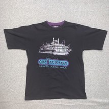 Vintage General Jackson Showboat Opryland USA Shirt Sz L Amusement Park - £29.24 GBP