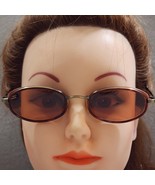 Serengeti Windsor 6476 Rose Tone Crystal Lens Sleek OvalShape Aviator Su... - $93.40