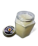 Nag Champa Scented 100 Percent  Beeswax Jar Candle, 12 oz - £21.57 GBP