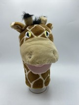Aurora World Jolie Giraffe Plush Hand Puppet, 10" - $8.60