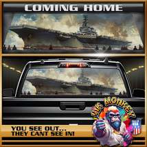 Coming Home - Truck Back Window Graphics - Customizable - £46.38 GBP+