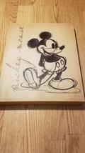 Artissimo Disney Mickey Mouse Picture Print Canvas Wall Decor CUTE - £8.66 GBP