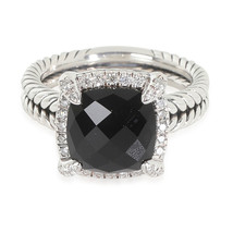 Authenticity Guarantee

David Yurman Chatelaine Onyx Ring In Sterling 0.14 Ct... - $516.80