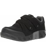 Propet Matilda Strap Women's Walking Shoes Black Gray Ortholite 11 B NEW - $39.59