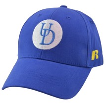 Delaware Fightin&#39; Blue Hens NCAA Russell Athletic Blue Team Logo Adjusta... - £14.37 GBP