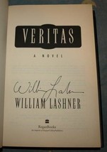 Veritas by William Lashner Signed (1997, Hardcover) - £57.88 GBP