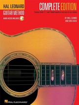 Hal Leonard Guitar Method, Second Edition - Complete Edition (Book/Onlne... - $17.10