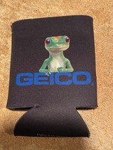 Geico 4&quot; Can/Bottle Cozy *NEW Without Tags/Unused* bbb1 - $7.99