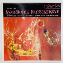 Berlioz Symphonie Fantastique Munch Boston Symphony Vinyl RCA Red Seal L... - $9.75