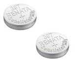 Renata 397 SR726SW Batteries - 1.55V Silver Oxide 397 Watch Battery (10 ... - £3.95 GBP+