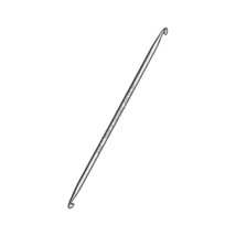 Addi Double-Headed Tunisian Crochet Hook, Aluminium, 5 mm  - £12.99 GBP