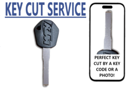 KEY CUT  Blank Key For KTM Duke 125 11-19 200 12-19 250 15-17 390 13-17 ... - $29.99