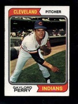 1974 TOPPS #35 GAYLORD PERRY VG+ INDIANS HOF *X113860 - £1.10 GBP