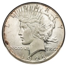 1923-S Argento Pace Dollaro (Scelta Bu Condizioni) Completo come Nuovo Luster - $83.14