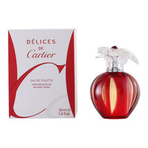 Delices De Cartier 1.6 oz / 50 ml Eau De Toilette spray for women - £140.28 GBP