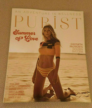 Purist Magazine Gwyneth Paltrow; Gray Malin Photos; Molly Sims; June 2021 NF - £15.98 GBP