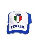 Italy Baseball Kappe Einstellbar - £13.27 GBP