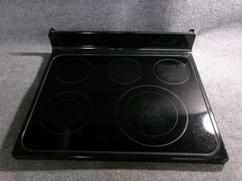 WB62T10636 GE RANGE OVEN COOKTOP - BLACK - $150.00