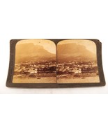Antique Underwood Stereoview Cape Town Table Mountain South Africa Signa... - $371.04 MXN