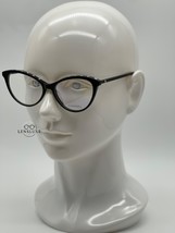 Chanel CH3393 C01 Black Cat Eye Acetate Eyeglasses 100% Authentic Brand New - $261.25