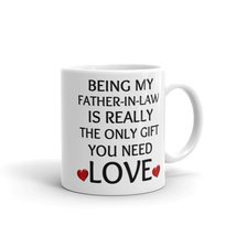 Being My Father in Law Is Really the Only Gift You Need Mug, Funny Gift Mug,fath - £14.45 GBP