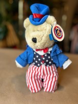 Starbucks Bearista Bear 4th Of July American USA Collectable  - £11.83 GBP