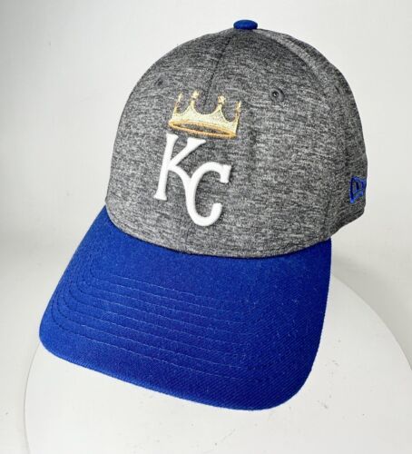 Kansas City Royals New Era 39Thirty L/XL Fitted Hat MLB Baseball - $18.76