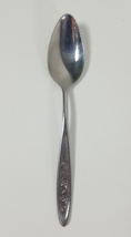 Vintage Ekco Eterna Stainless Country Garden Fruit Orange Grapefruit Spo... - £3.50 GBP