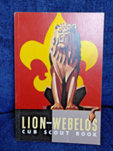Boy Scouts Of America Lion Webelos Cub Scout Handbook 1961 Printing - £13.26 GBP