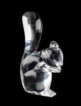 Baccarat Crystal Squirrel Figurine Great Condition! - £46.74 GBP